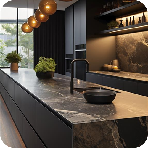 Engineered Stone Installing