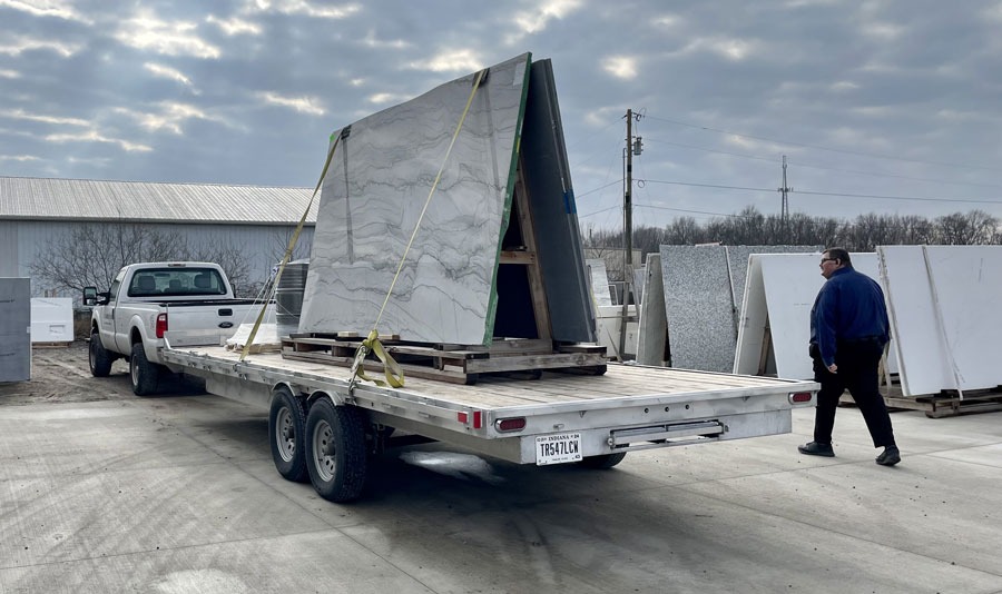 Stone Slab & Worktop Transport