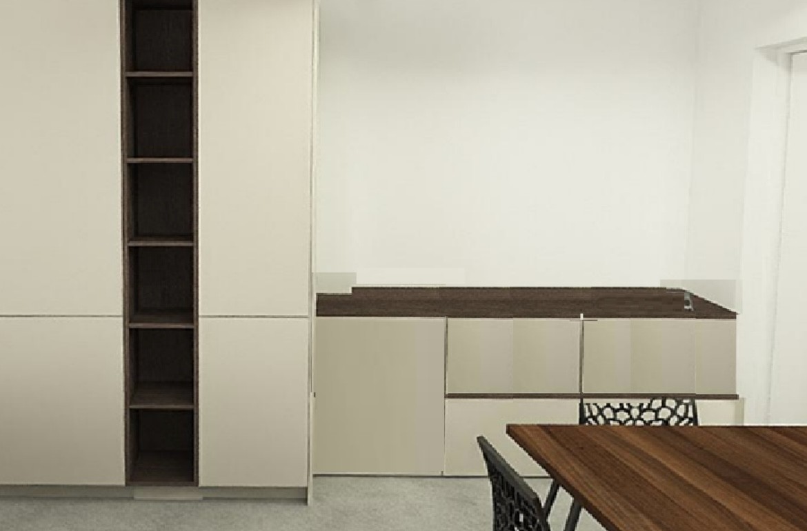 Dekton Neural off cut