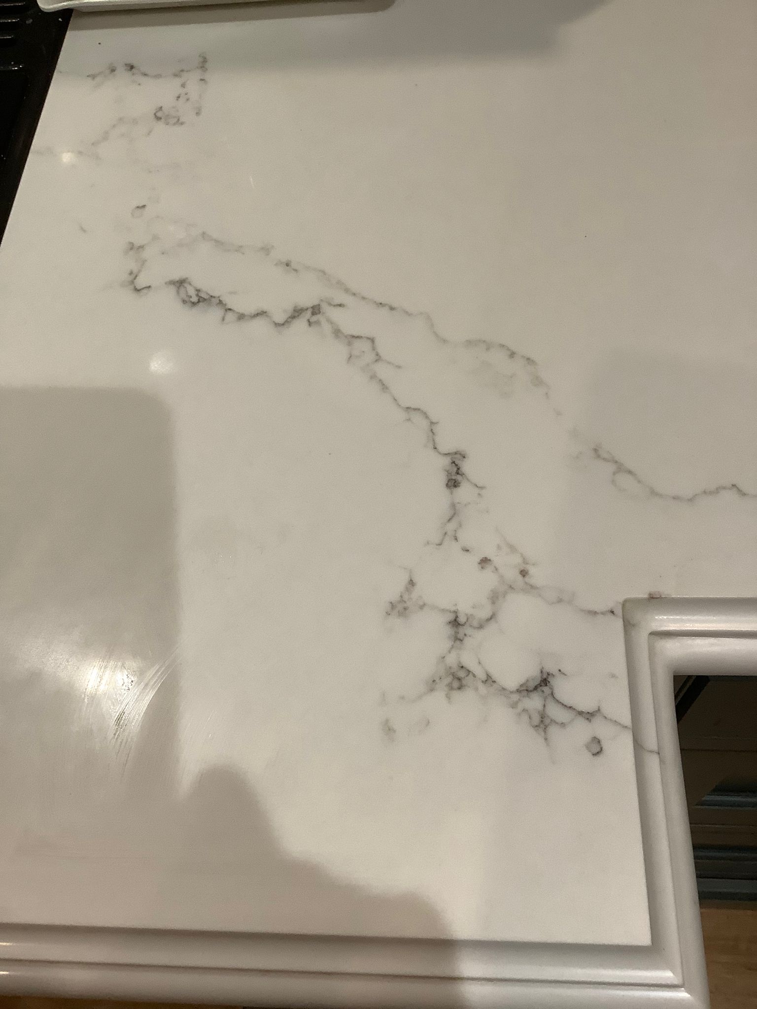 Caesarstone Statuario Nuvo - Mawdesley