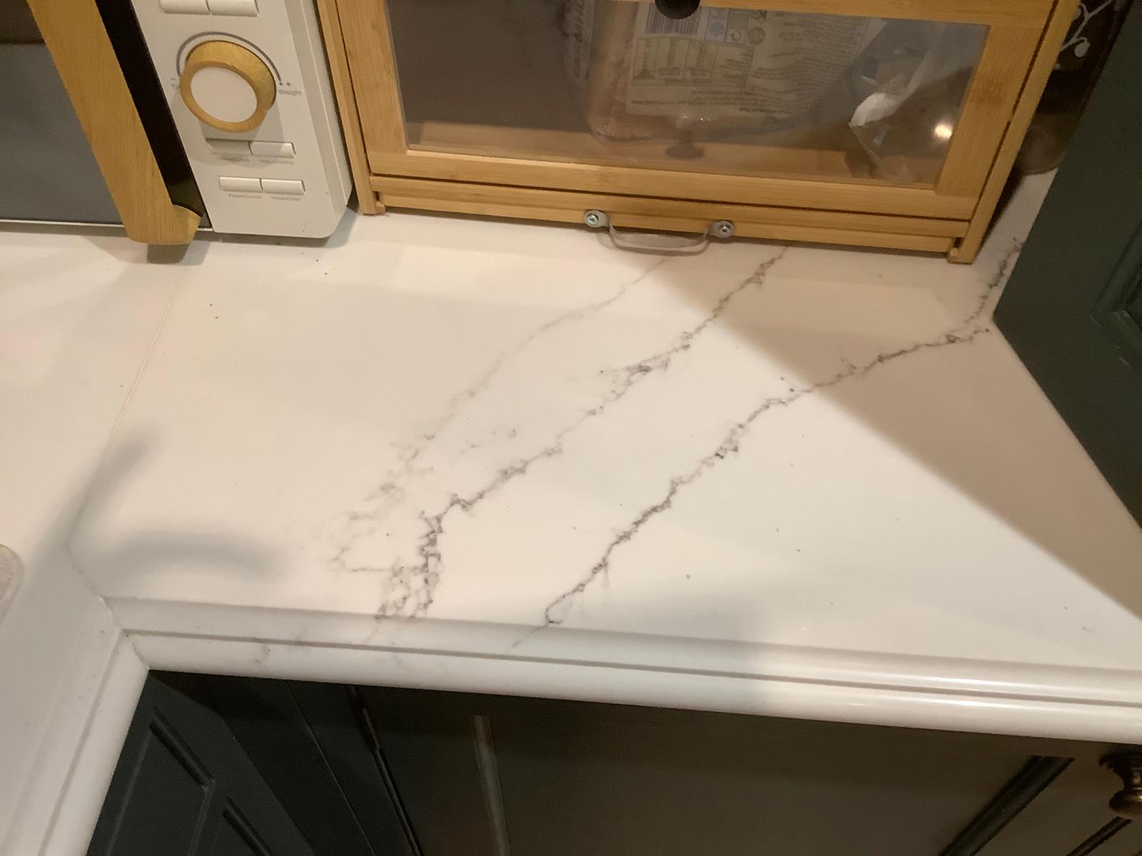 Caesarstone Statuario Nuvo - Mawdesley