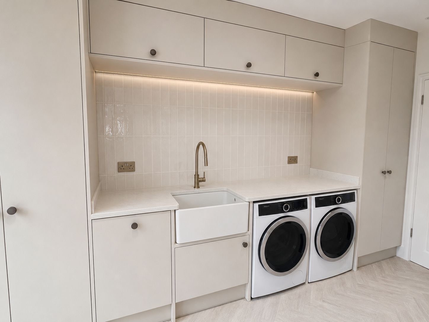White Miami White Silestone | Utility To | Cheshire -England